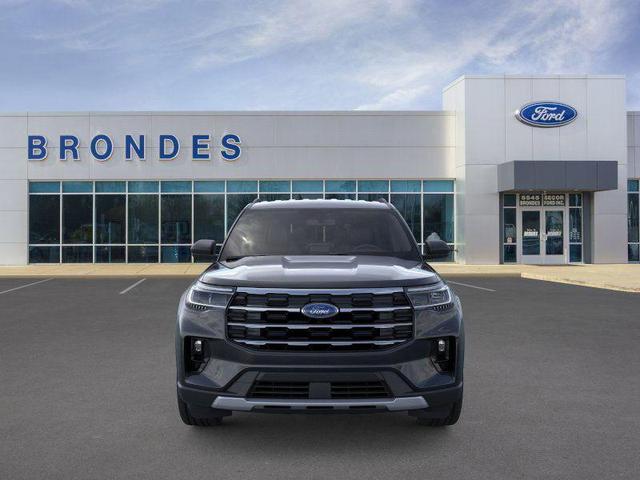 Photo of 2025 Agate Black Metallic Ford Explorer