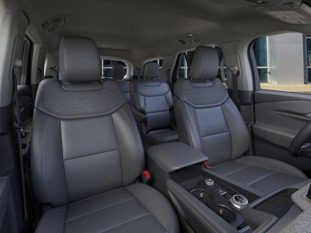 Photo of 2025 Agate Black Metallic Ford Explorer