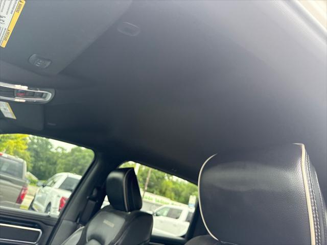Photo of 2021 Ivory White Tri-Coat Pearlcoat RAM 1500