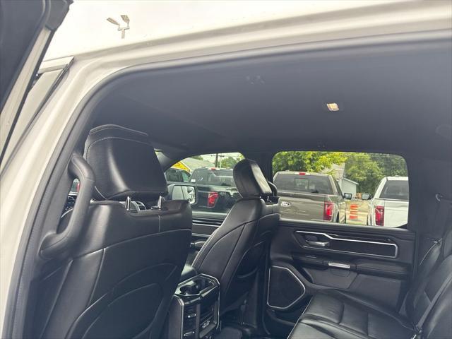 Photo of 2021 Ivory White Tri-Coat Pearlcoat RAM 1500