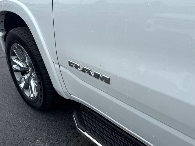 Photo of 2021 Ivory White Tri-Coat Pearlcoat RAM 1500