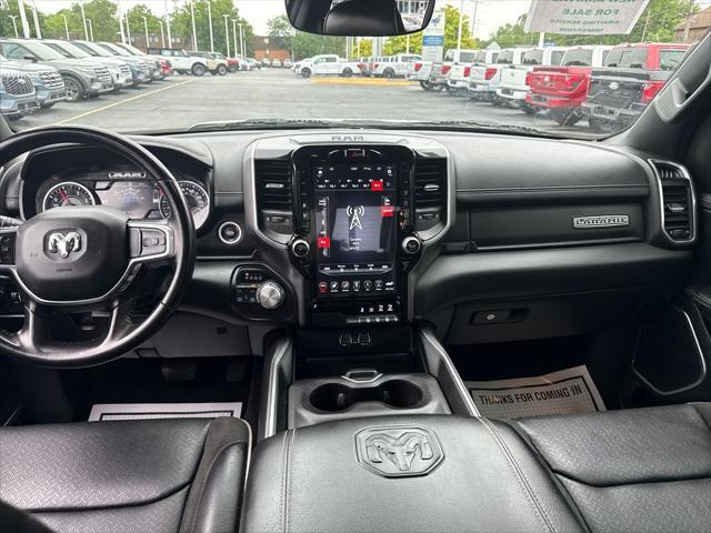Photo of 2021 Ivory White Tri-Coat Pearlcoat RAM 1500
