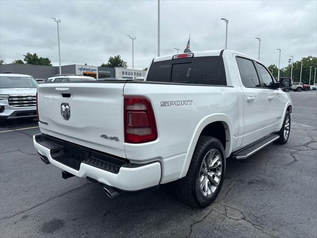 Photo of 2021 Ivory White Tri-Coat Pearlcoat RAM 1500