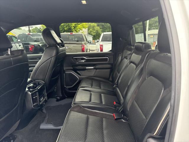 Photo of 2021 Ivory White Tri-Coat Pearlcoat RAM 1500