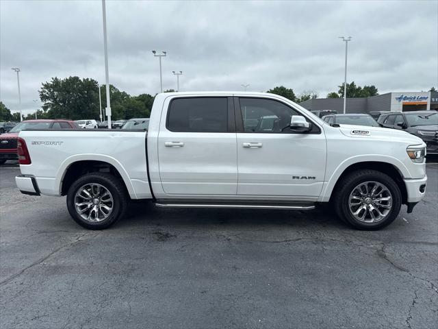 Photo of 2021 Ivory White Tri-Coat Pearlcoat RAM 1500