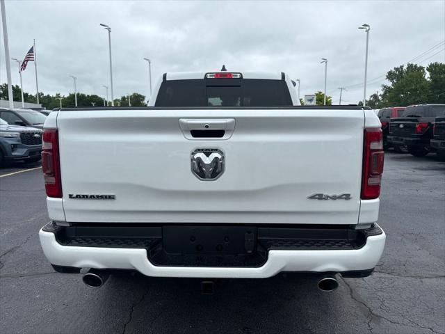 Photo of 2021 Ivory White Tri-Coat Pearlcoat RAM 1500