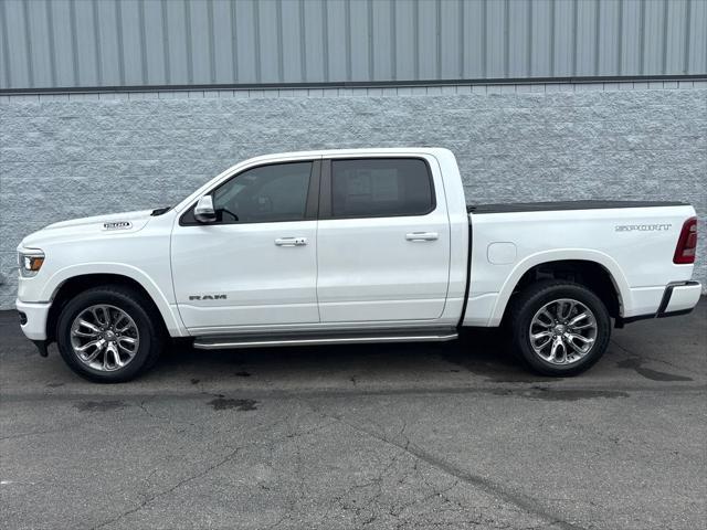 Photo of 2021 Ivory White Tri-Coat Pearlcoat RAM 1500