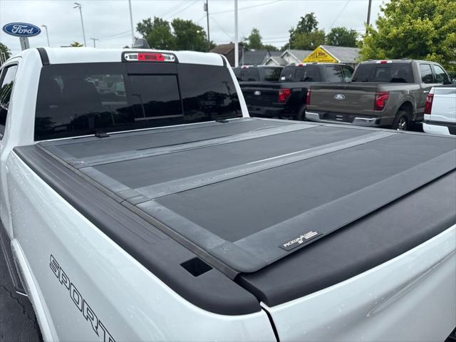 Photo of 2021 Ivory White Tri-Coat Pearlcoat RAM 1500