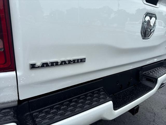 Photo of 2021 Ivory White Tri-Coat Pearlcoat RAM 1500