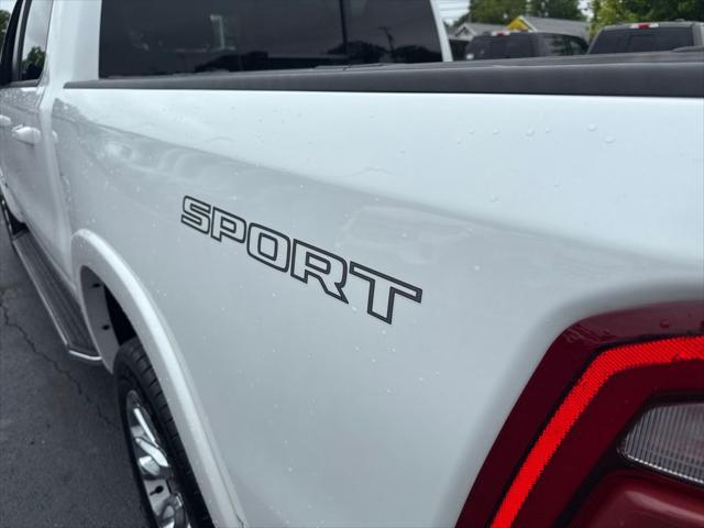 Photo of 2021 Ivory White Tri-Coat Pearlcoat RAM 1500