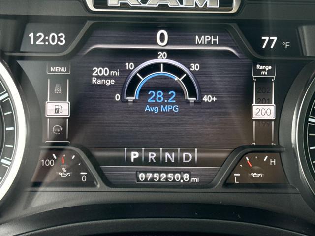 Photo of 2021 Ivory White Tri-Coat Pearlcoat RAM 1500