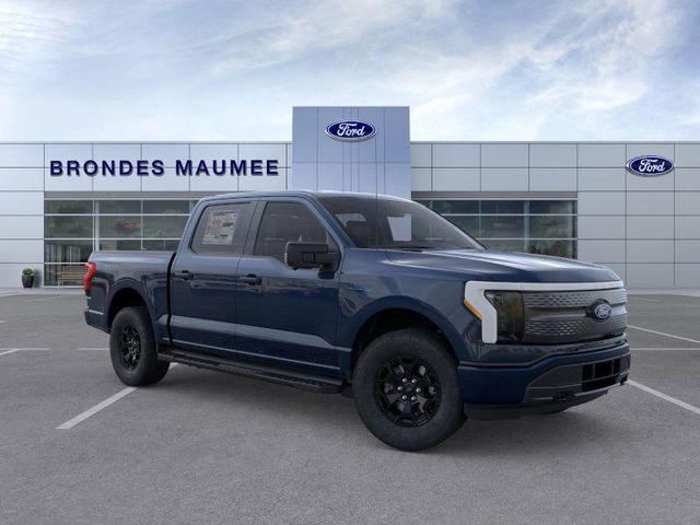 Photo of 2025 Antimatter Blue Metallic Ford F-150 Lightning