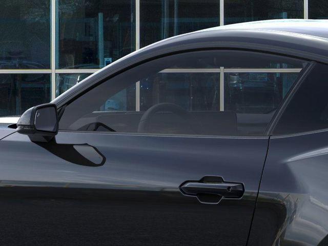 Photo of 2025 Shadow Black Ford Mustang