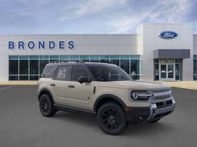 Photo of 2025 Desert Sand Ford Bronco Sport