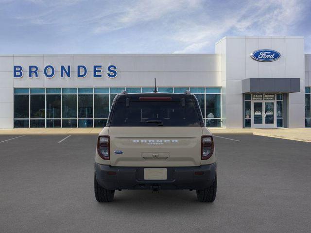 Photo of 2025 Desert Sand Ford Bronco Sport