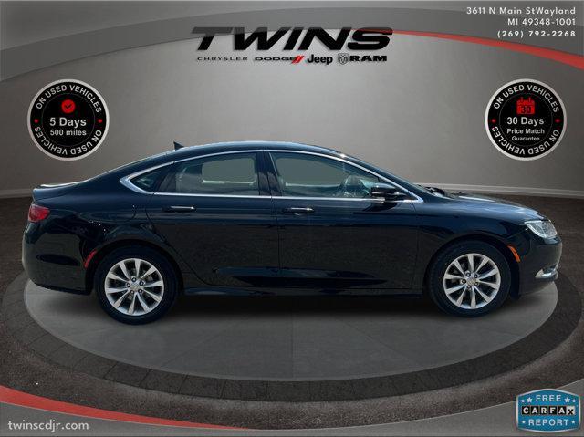 2015 Chrysler 200