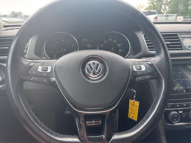 Photo of 2017 Fortana Red Volkswagen Passat