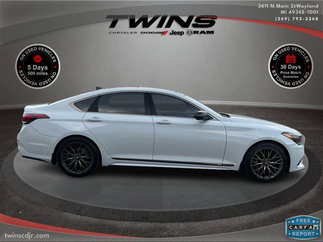2018 Genesis G80