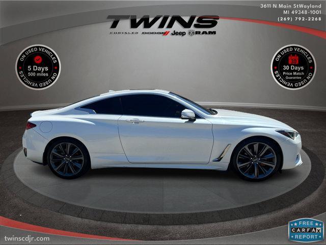 2017 Infiniti Q60