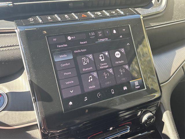 Photo of 2023 Diamond Black Crystal Pearlcoat Jeep Grand Cherokee