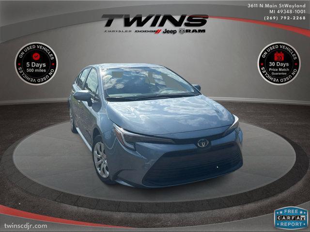 2025 Toyota Corolla Hybrid