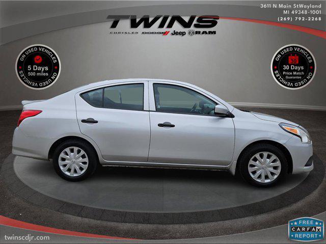 2019 Nissan Versa