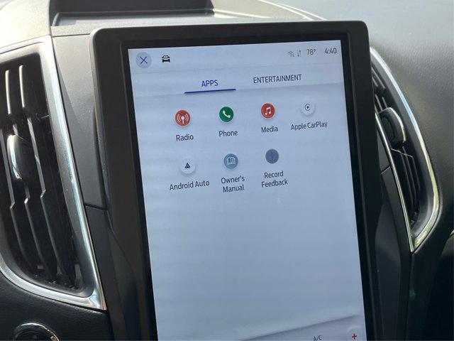 Photo of 2024 Carbonized Gray Metallic Ford Edge