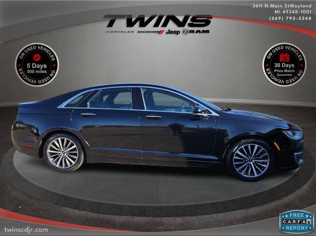 2017 Lincoln Mkz Hybrid
