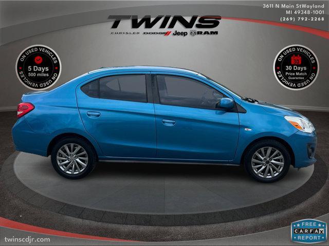 2020 Mitsubishi Mirage G4