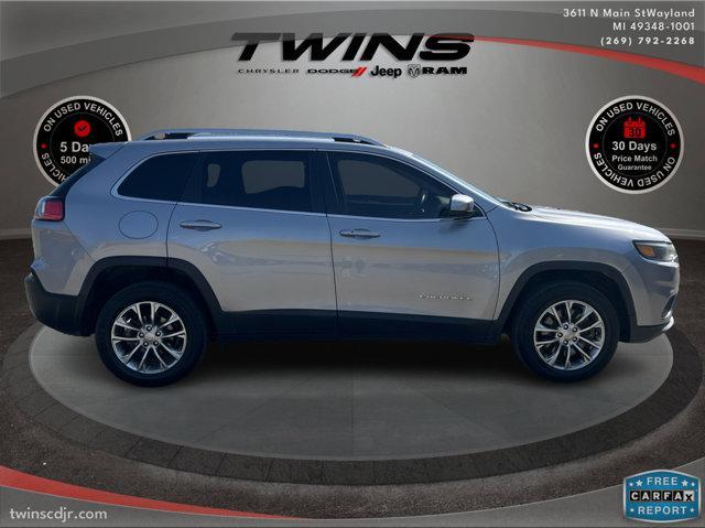 2019 Jeep Cherokee