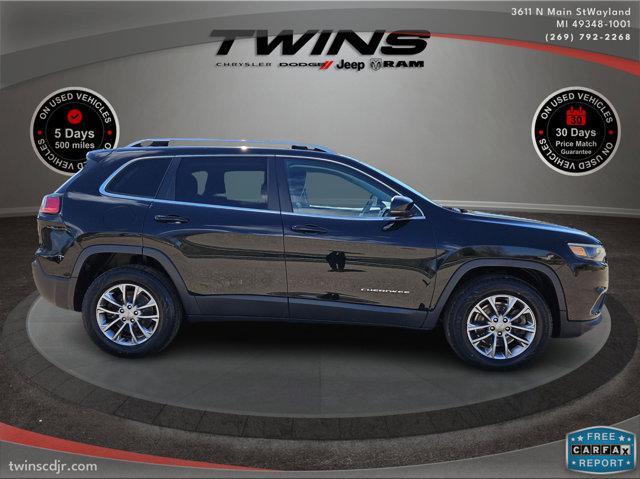 2019 Jeep Cherokee
