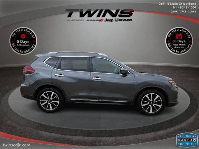 2020 Nissan Rogue