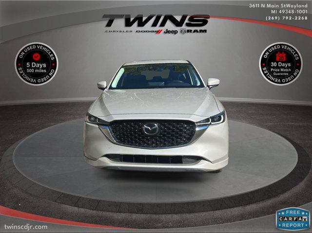 Photo of 2024 Platinum Quartz Metallic Mazda CX-5
