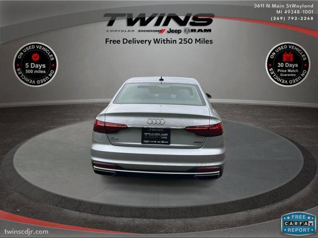 Photo of 2023 Florett Silver Metallic Audi A4