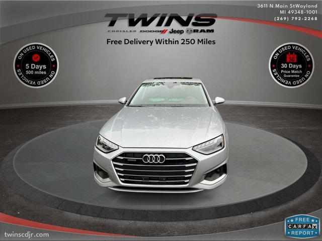 Photo of 2023 Florett Silver Metallic Audi A4
