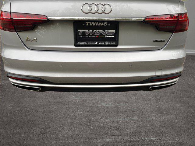 Photo of 2023 Florett Silver Metallic Audi A4