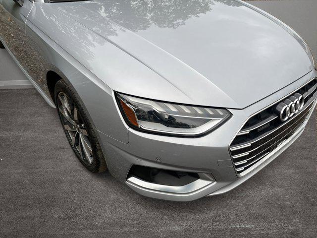 Photo of 2023 Florett Silver Metallic Audi A4