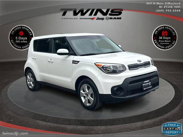 2018 Kia SOUL