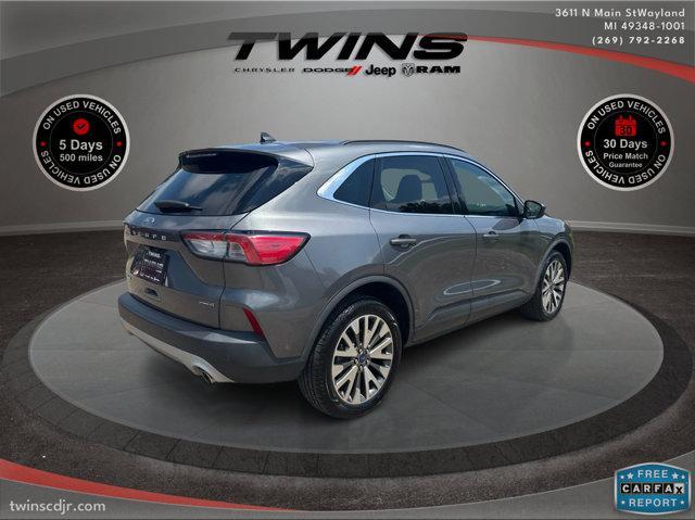 2021 Ford Escape