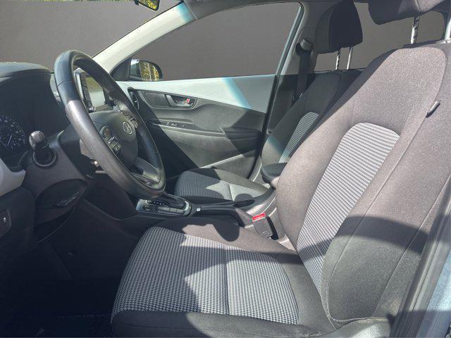 Photo of 2020 Sonic Silver Hyundai KONA