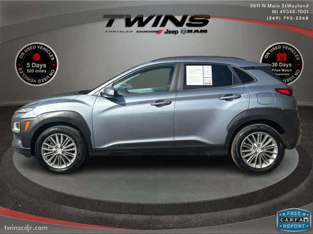 Photo of 2020 Sonic Silver Hyundai KONA