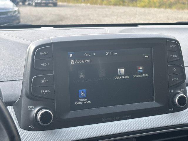 Photo of 2020 Sonic Silver Hyundai KONA