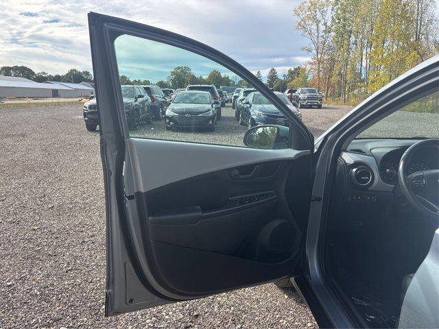 Photo of 2020 Sonic Silver Hyundai KONA