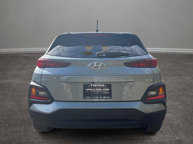 Photo of 2020 Sonic Silver Hyundai KONA