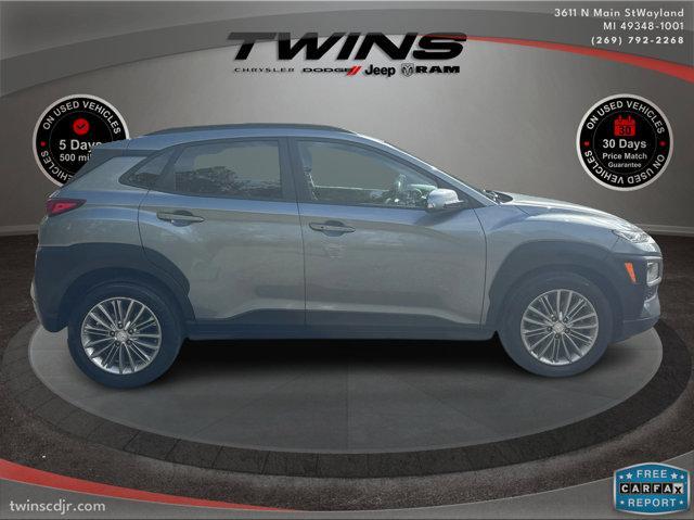 Photo of 2020 Sonic Silver Hyundai KONA