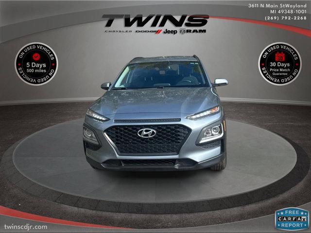 Photo of 2020 Sonic Silver Hyundai KONA