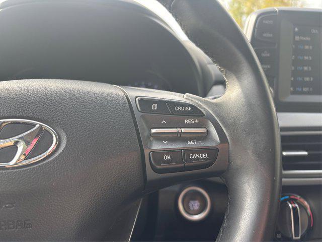 Photo of 2020 Sonic Silver Hyundai KONA