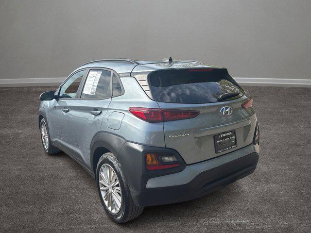 Photo of 2020 Sonic Silver Hyundai KONA