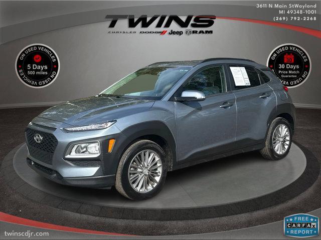 Photo of 2020 Sonic Silver Hyundai KONA