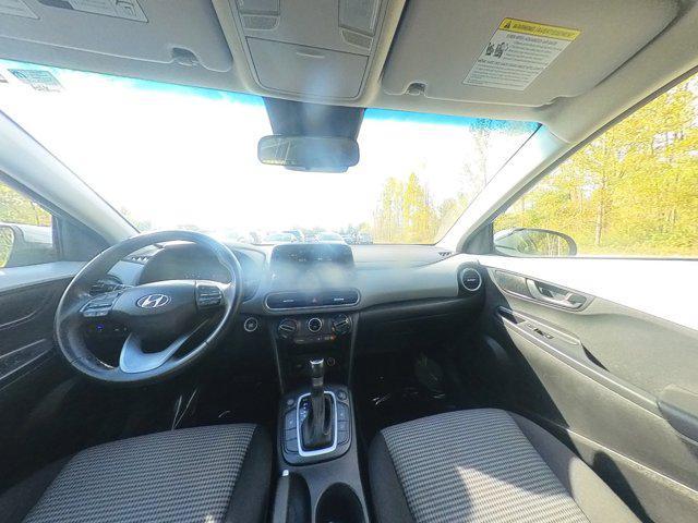 Photo of 2020 Sonic Silver Hyundai KONA